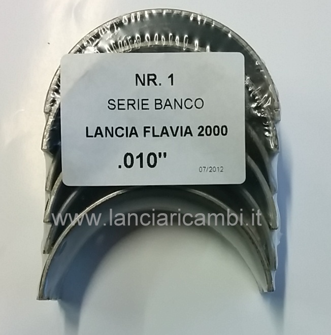 CAV996 - Main bearings set for Lancia 2000