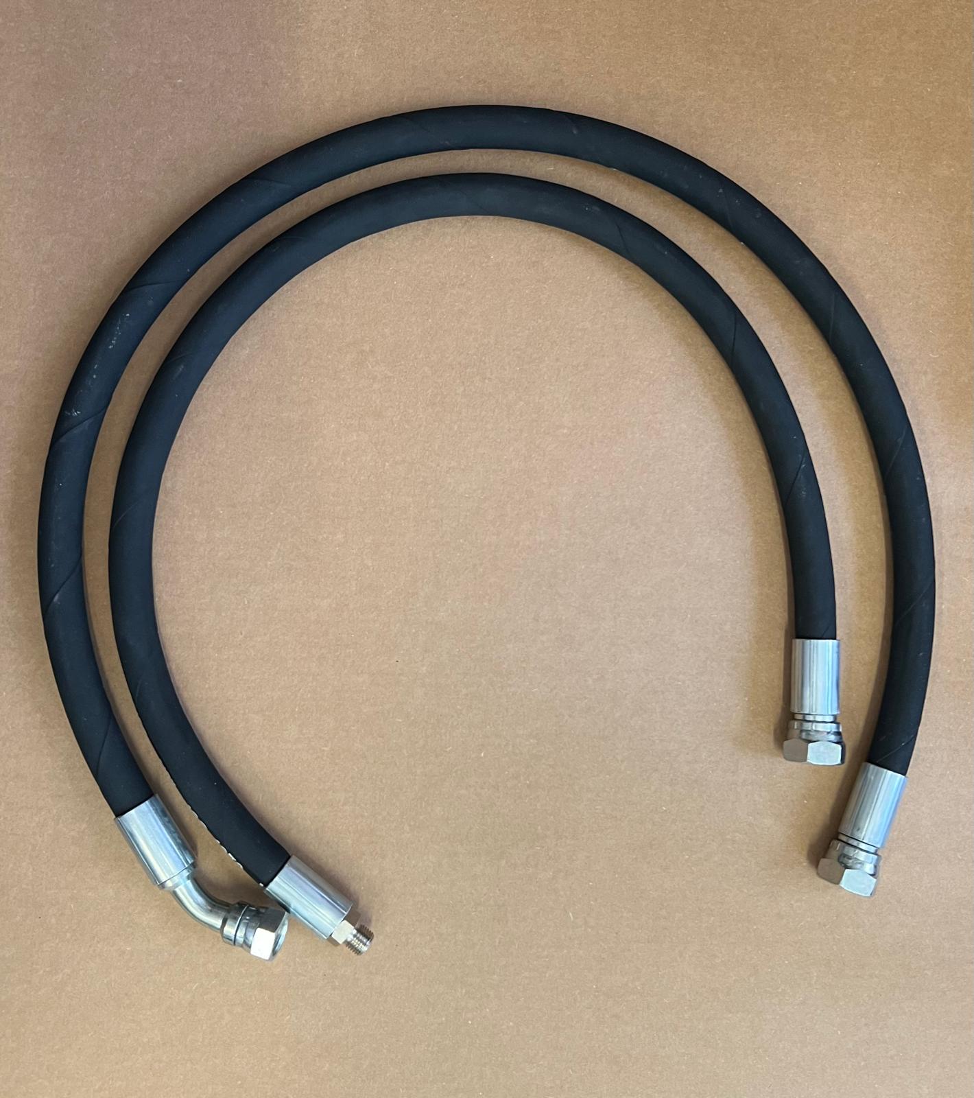 cav587 - Engine oil radiator hoses set for Autobianchi A112 Abarth 70 HP 