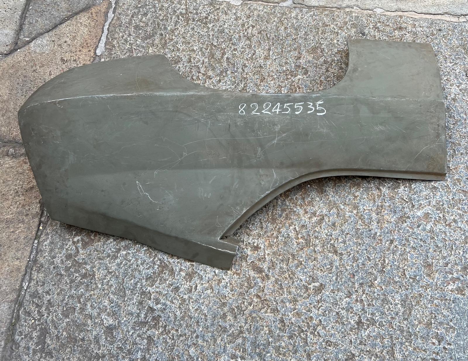 82245535 - Rear left fender for Lancia Fulvia Zagato 818.132 in aluminium