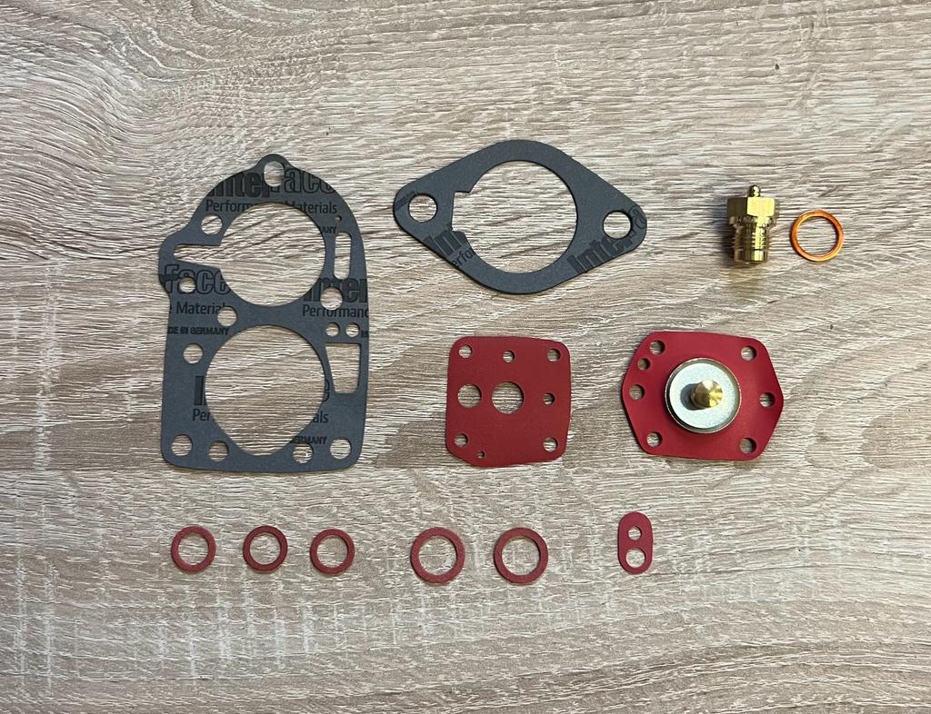 CAV369 - OVERHAUL CARBURETOR KIT SOLEX C32 PBIC