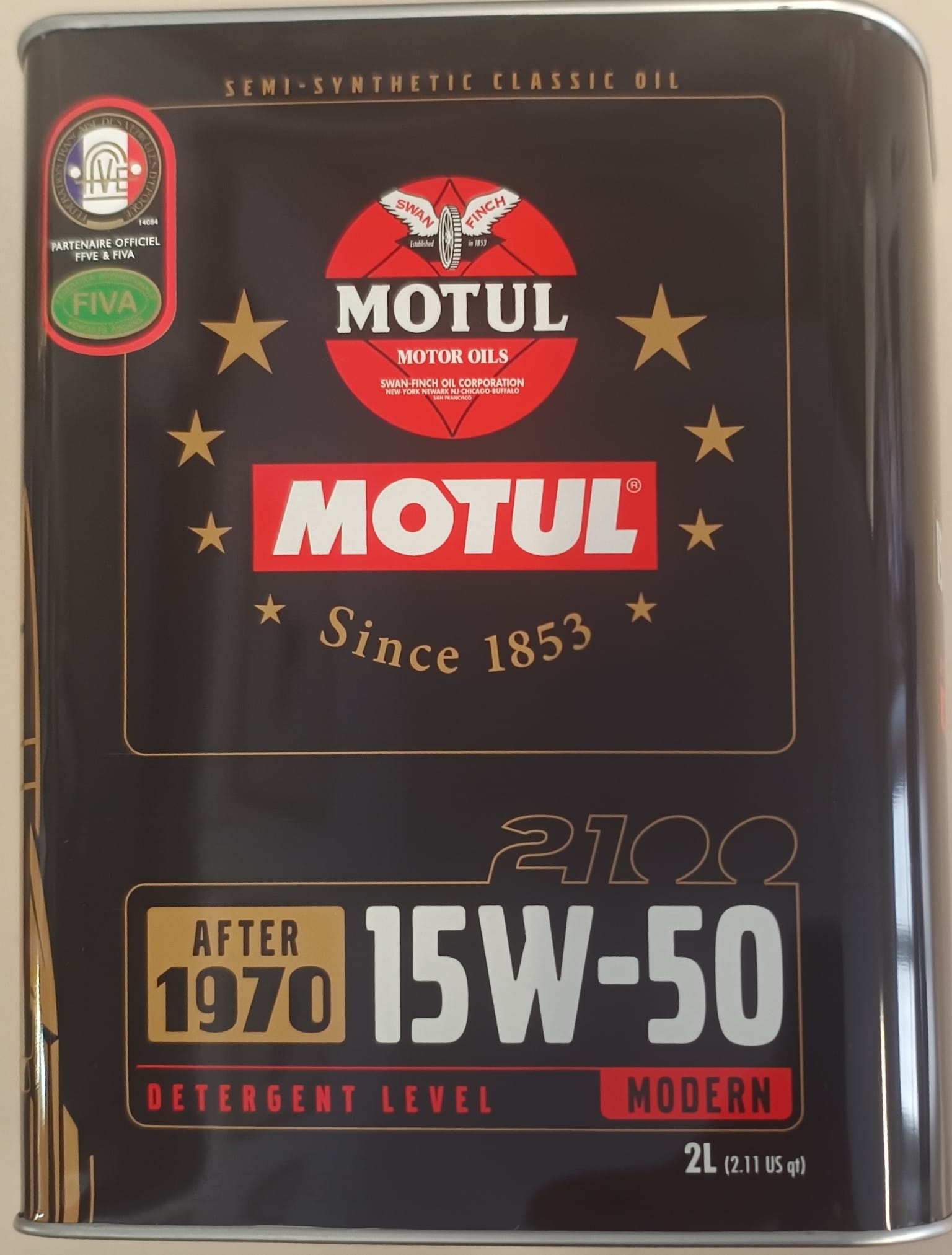 Cav1550 - Motor Oil Motul 15W-50 